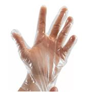 Полиэтиленовые  перчатки 