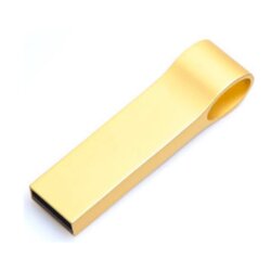 Флешка SINED  металл  золото 16 ГБ 