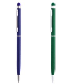Ручка КЕН  металлическая с прорезиненным покрытием 